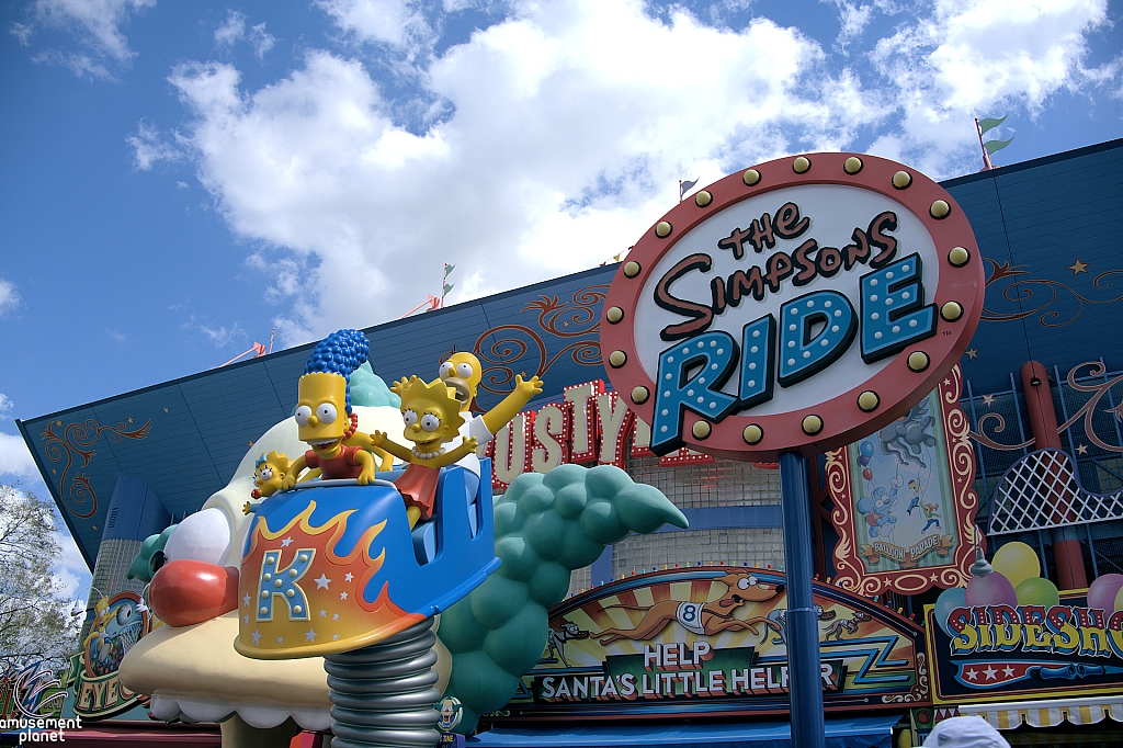 Simpsons Ride