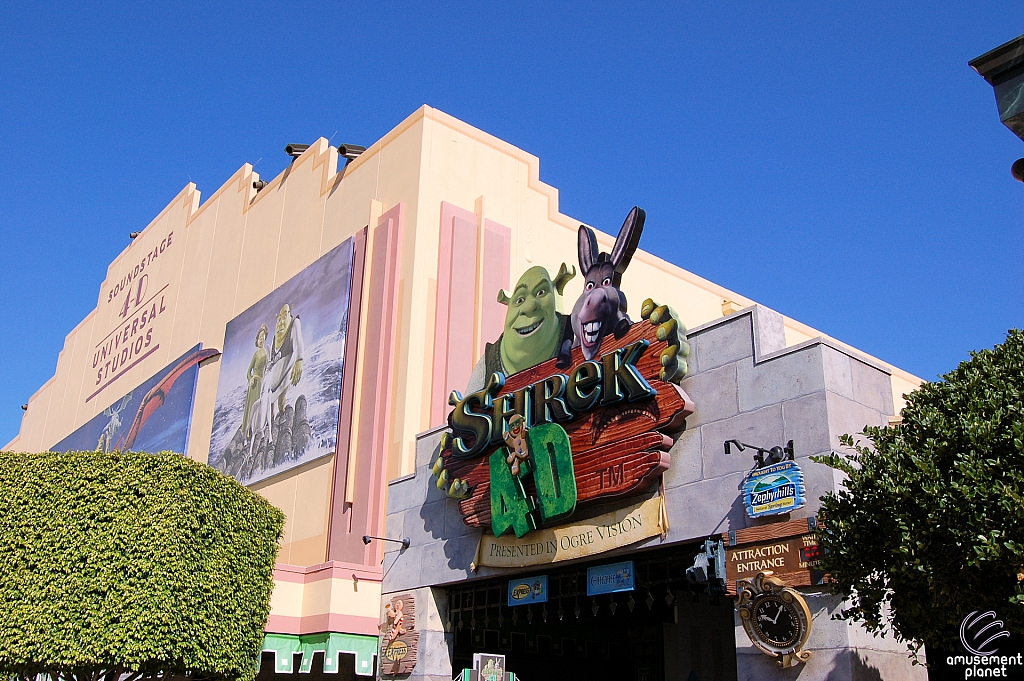 Shrek 4-D