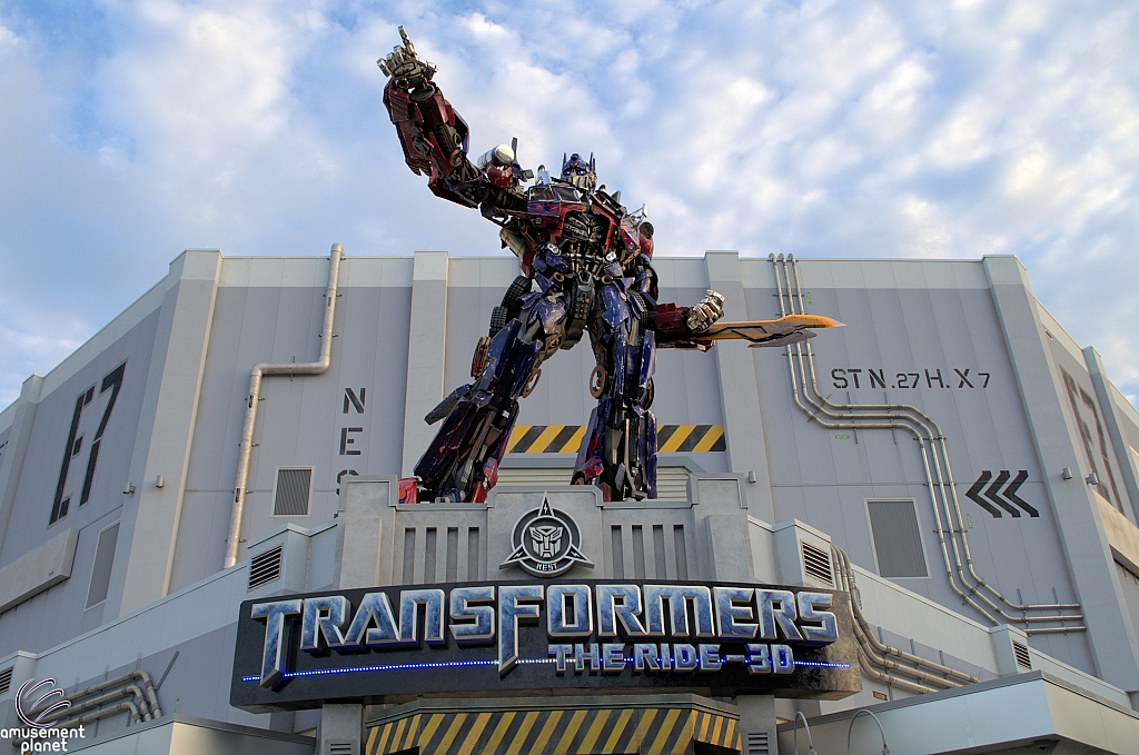 Transformers: The Ride 3D