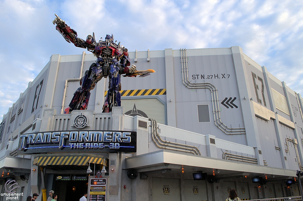 Transformers: The Ride 3D