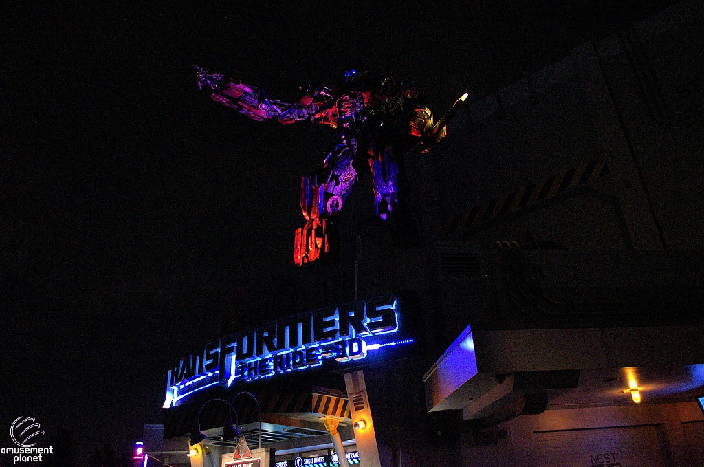 Transformers: The Ride 3D