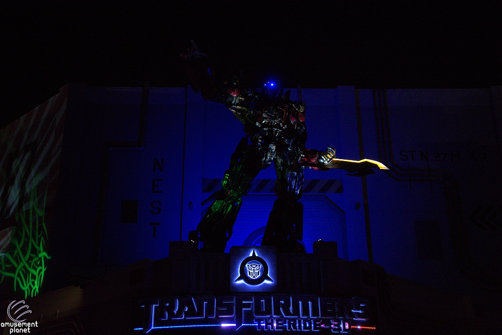 Transformers: The Ride 3D