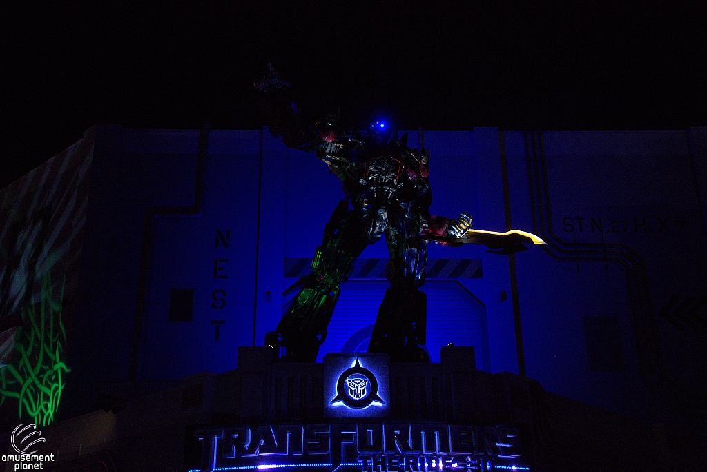 Transformers: The Ride 3D