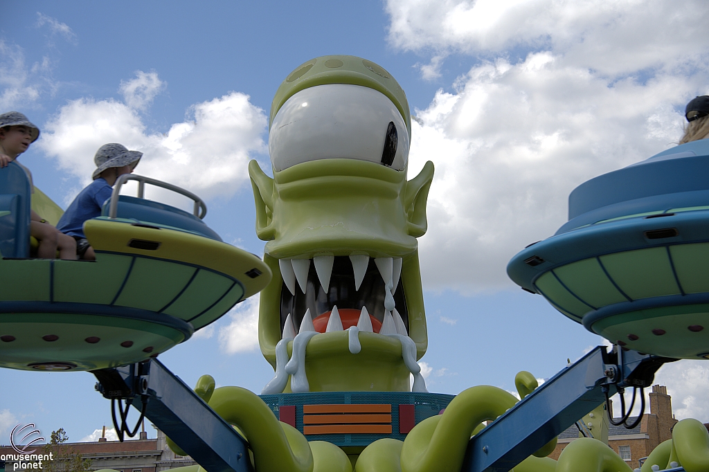 Kang & Kodos' Twirl 'n' Hurl