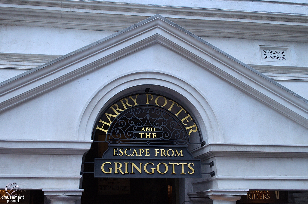 Harry Potter and the Escape from Gringotts