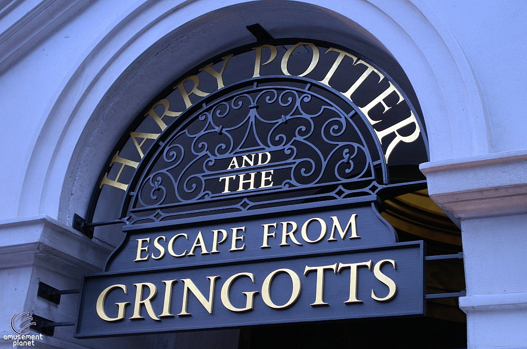 Harry Potter and the Escape from Gringotts