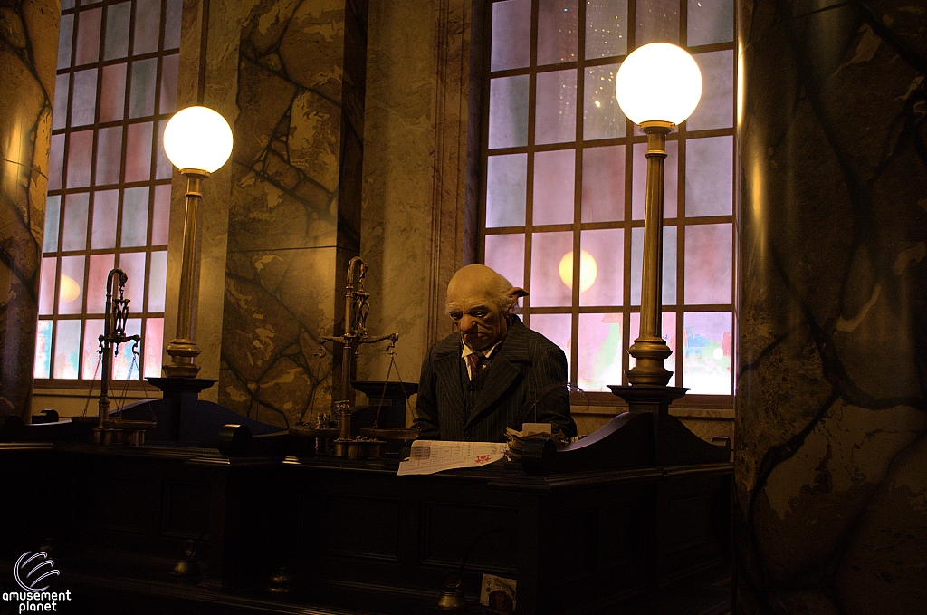 Harry Potter and the Escape from Gringotts