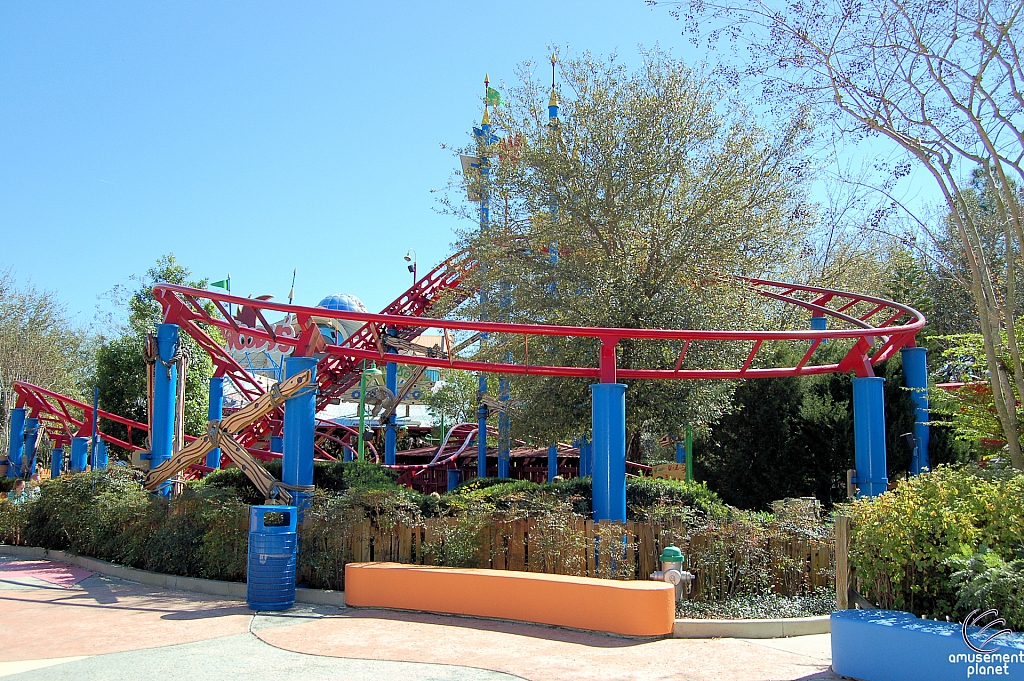 Trolls Trollercoaster