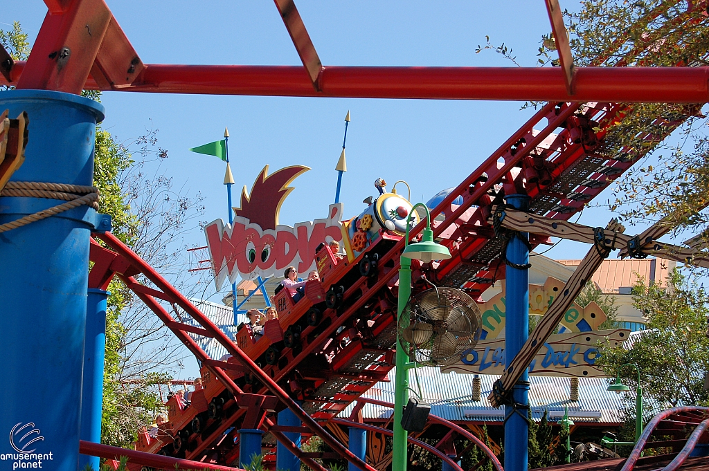 Trolls Trollercoaster