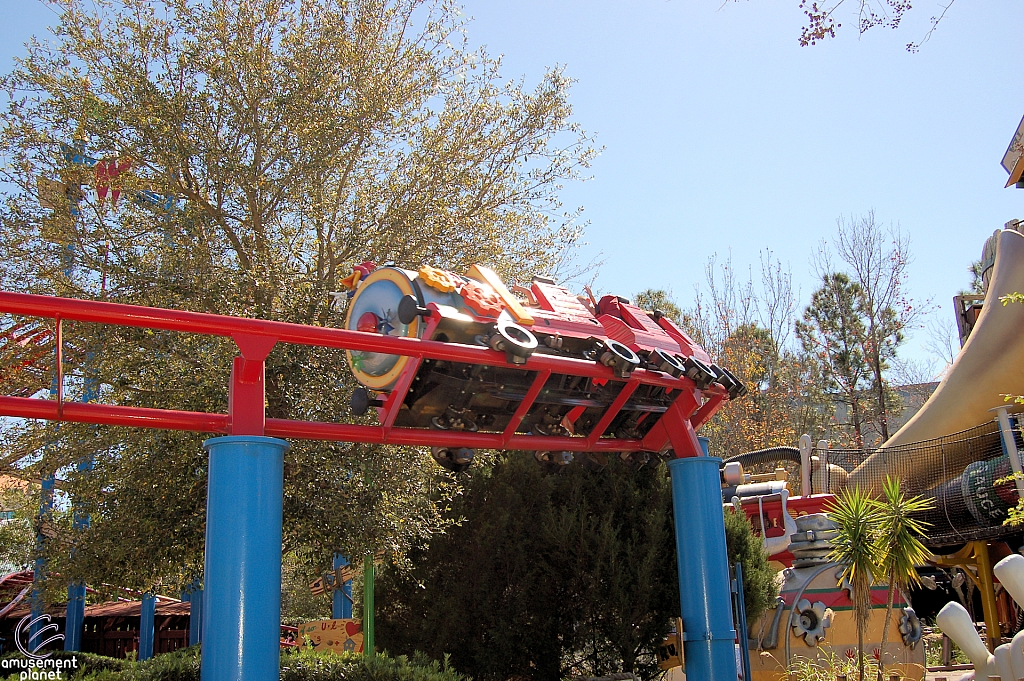 Trolls Trollercoaster