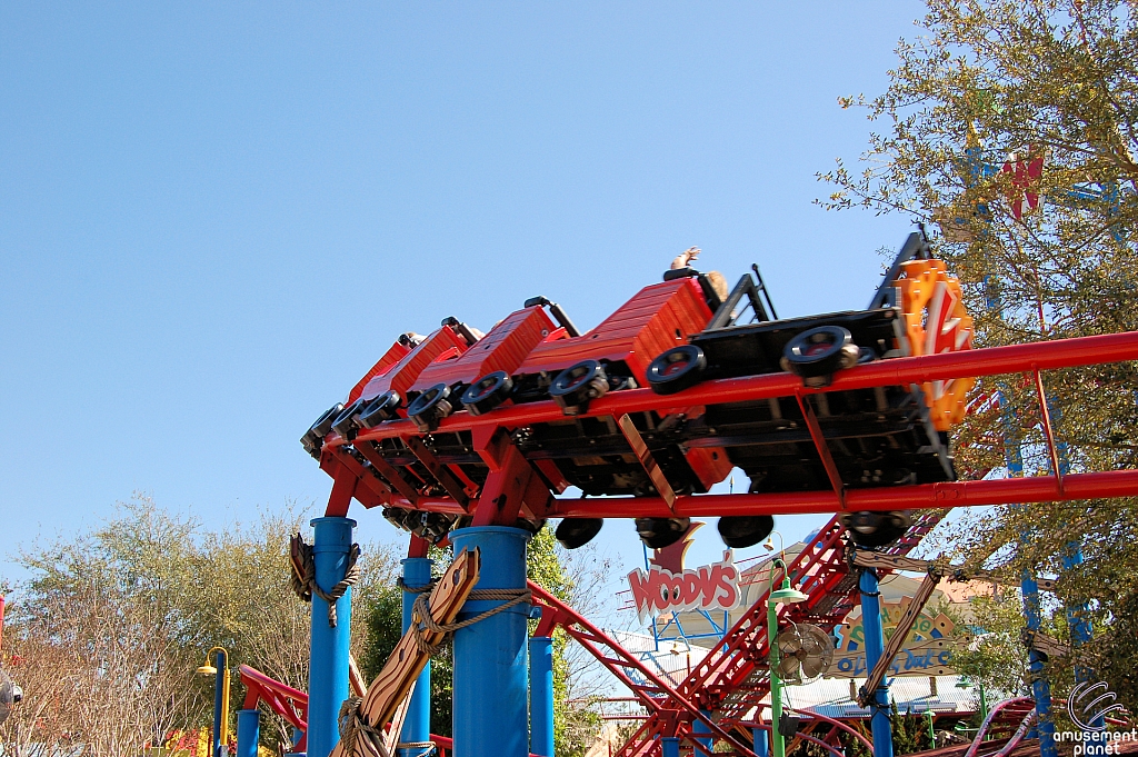 Trolls Trollercoaster