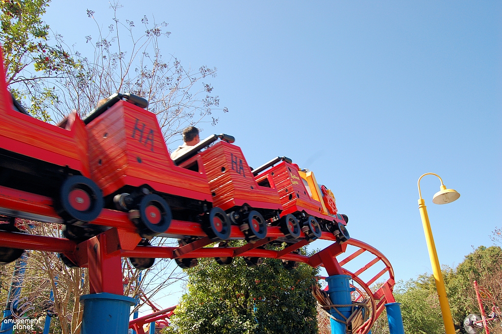 Trolls Trollercoaster