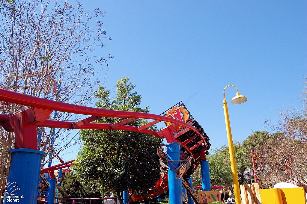 Trolls Trollercoaster