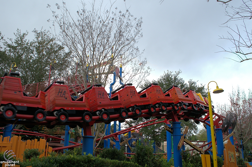 Trolls Trollercoaster