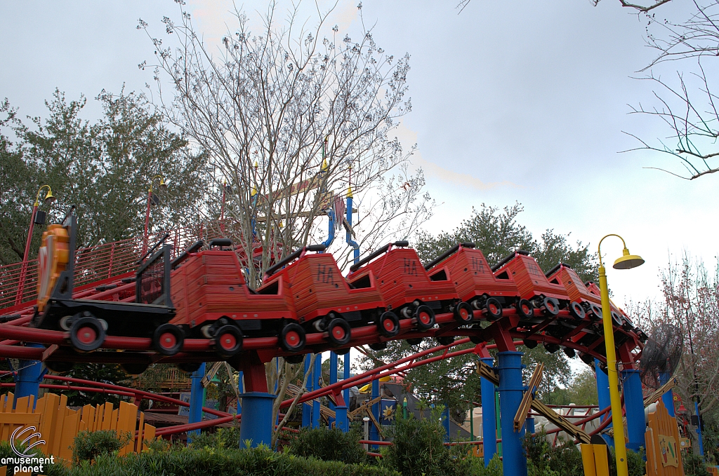 Trolls Trollercoaster