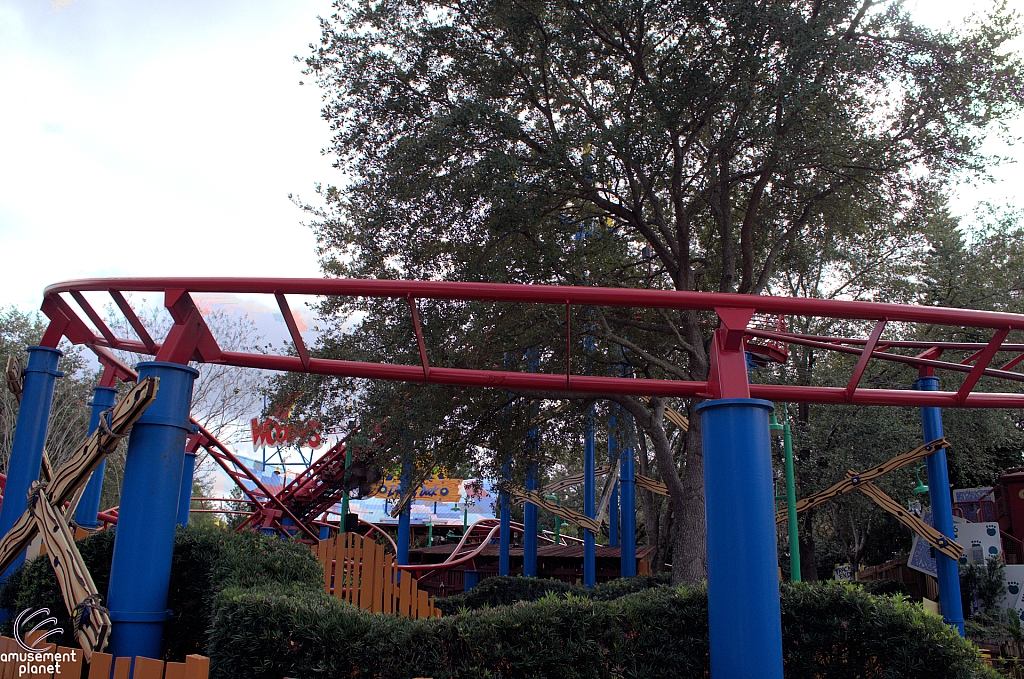 Trolls Trollercoaster