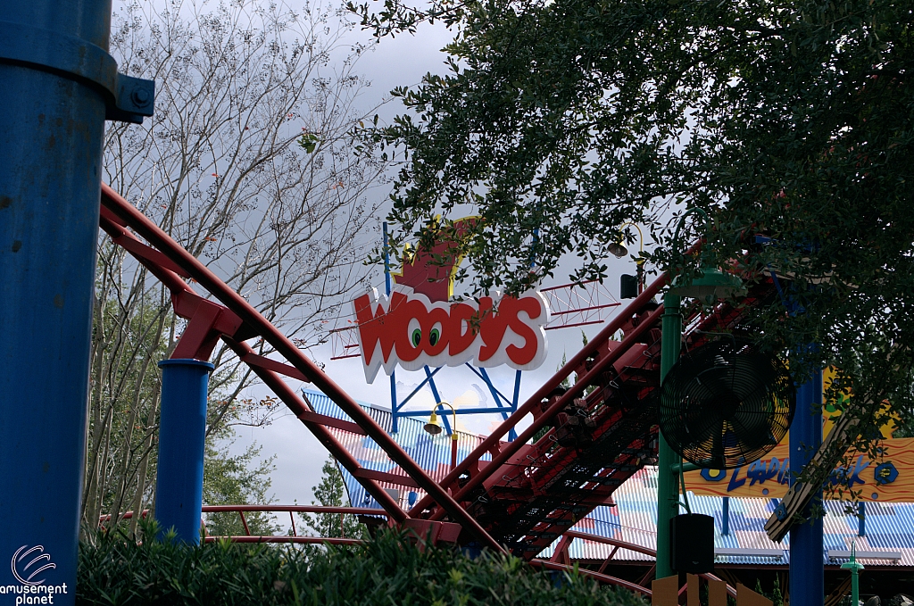 Trolls Trollercoaster