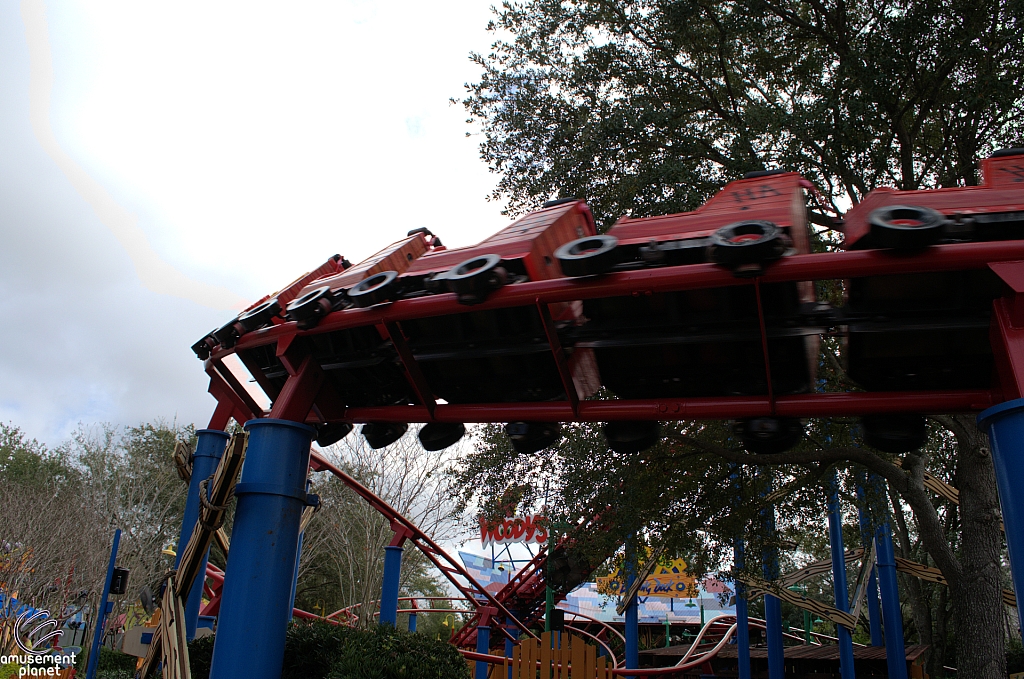 Trolls Trollercoaster