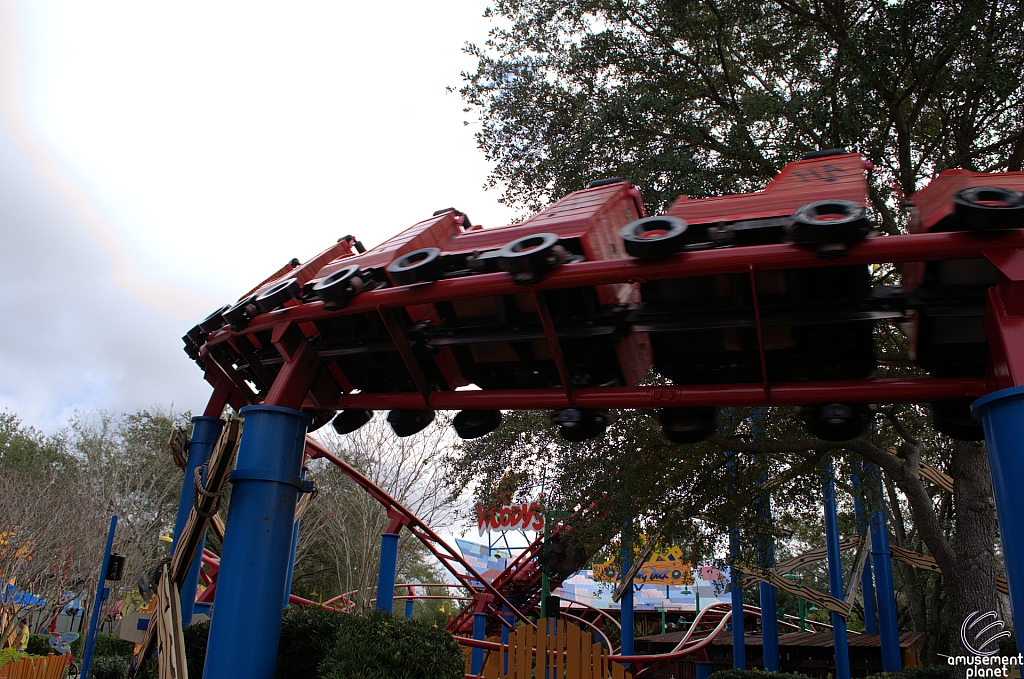 Trolls Trollercoaster