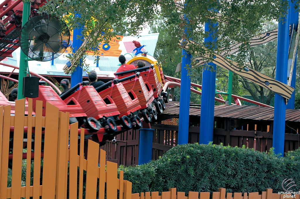 Trolls Trollercoaster