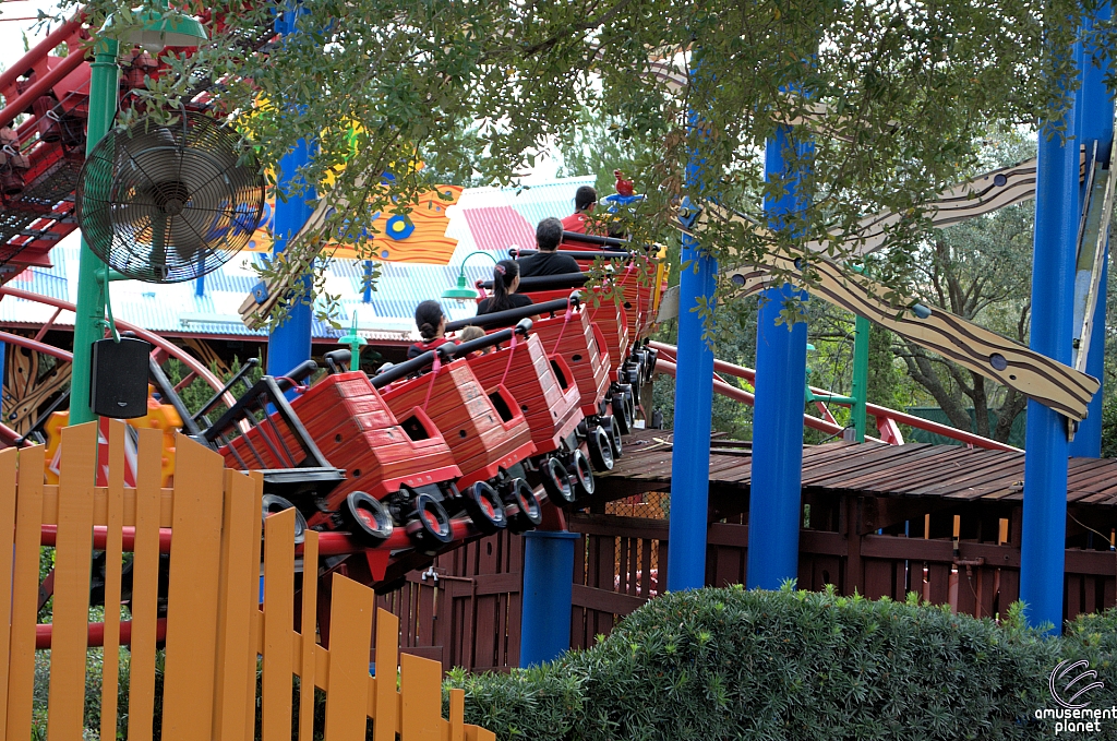 Trolls Trollercoaster