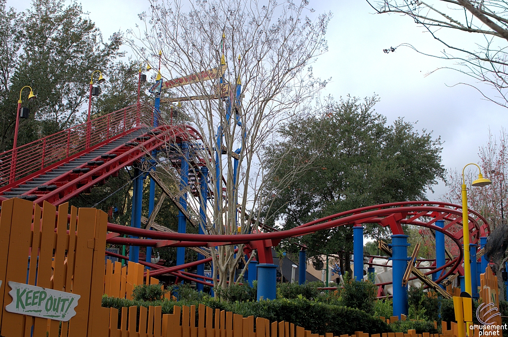 Trolls Trollercoaster