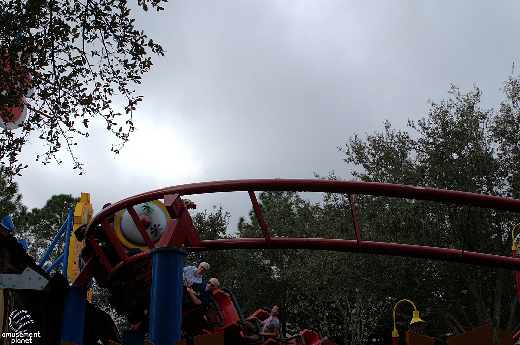 Trolls Trollercoaster