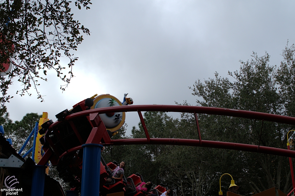 Trolls Trollercoaster