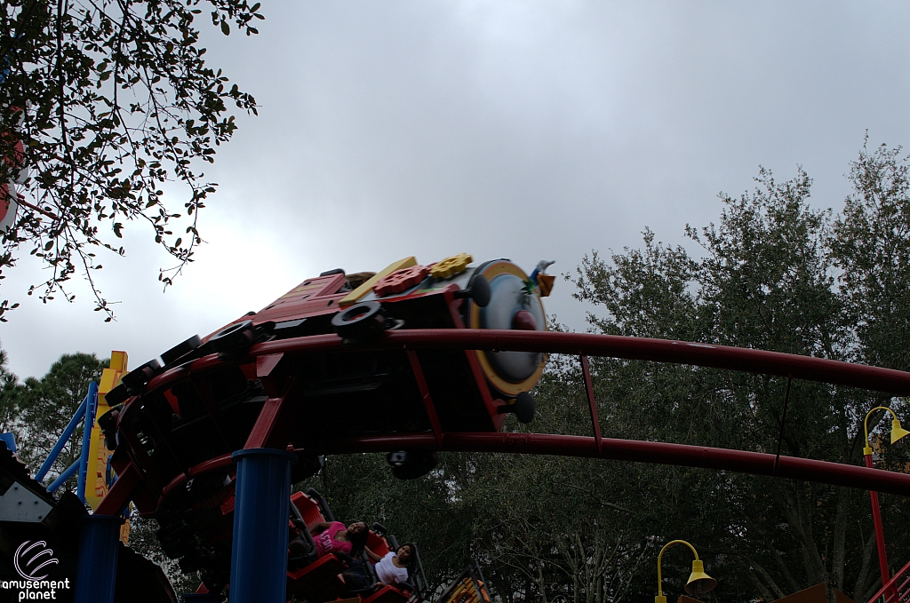 Trolls Trollercoaster
