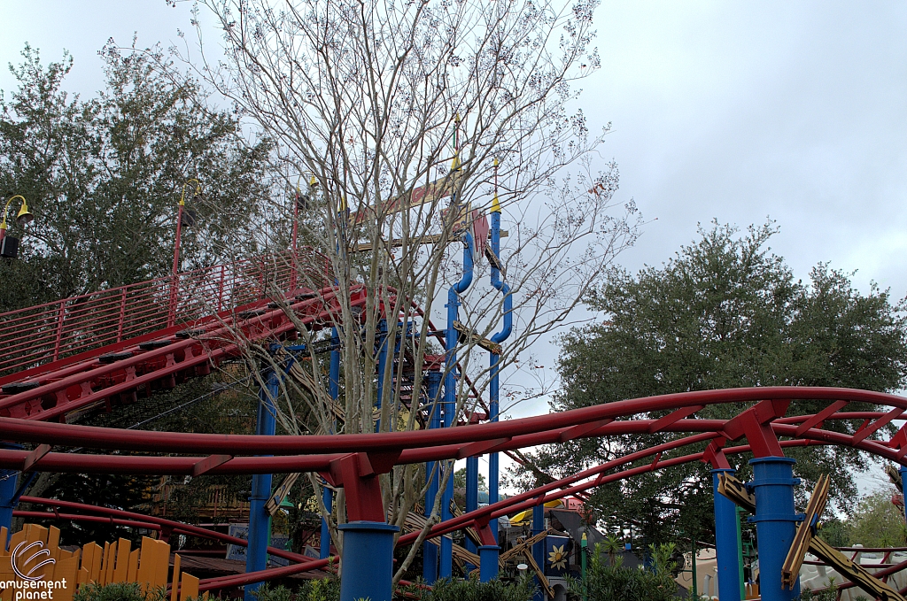 Trolls Trollercoaster