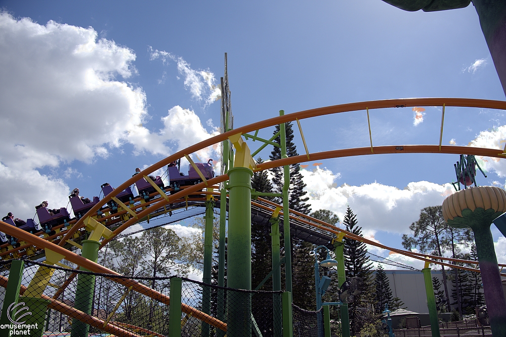 Trolls Trollercoaster