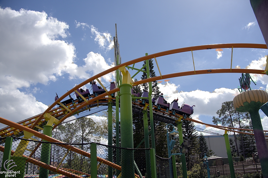 Trolls Trollercoaster