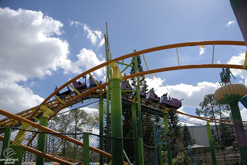 Trolls Trollercoaster