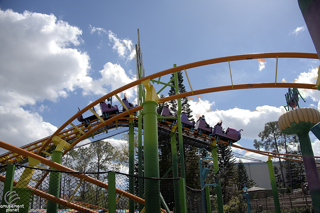 Trolls Trollercoaster