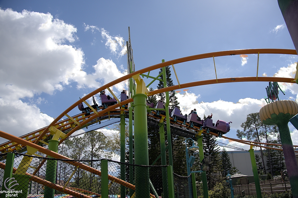 Trolls Trollercoaster