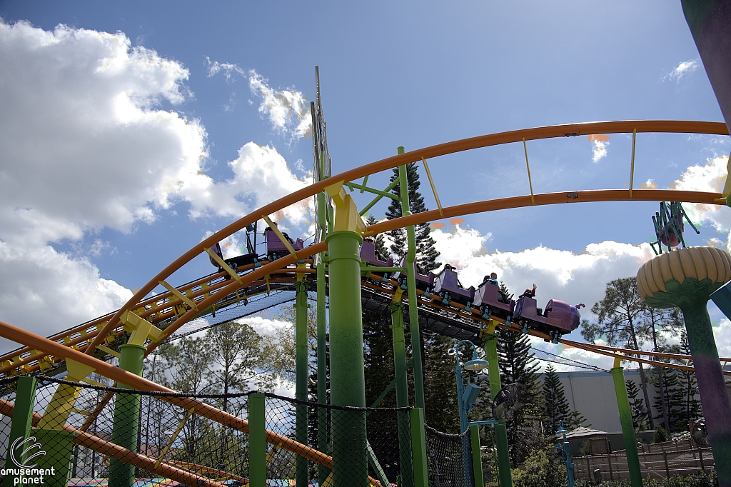 Trolls Trollercoaster