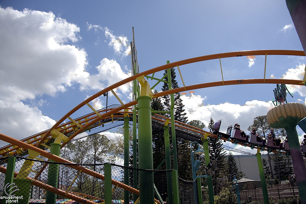 Trolls Trollercoaster