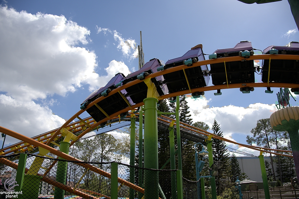 Trolls Trollercoaster