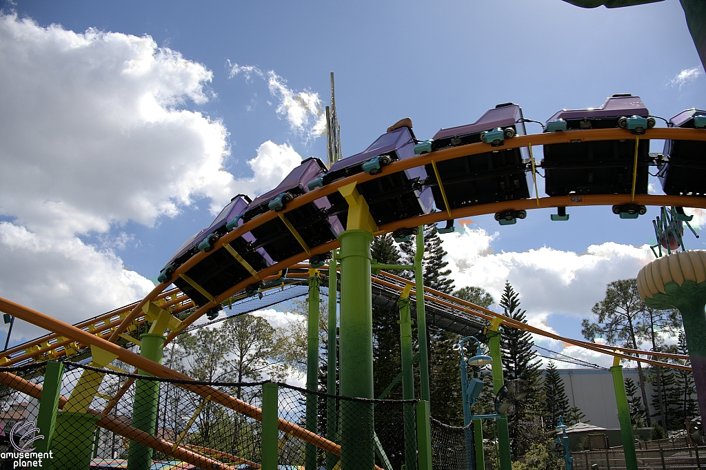 Trolls Trollercoaster