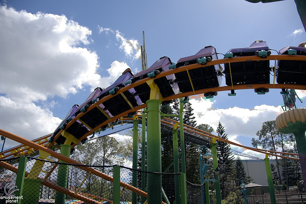 Trolls Trollercoaster