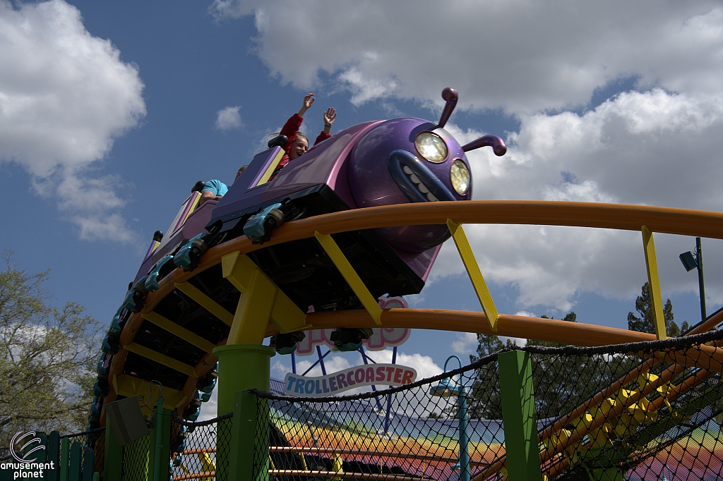 Trolls Trollercoaster