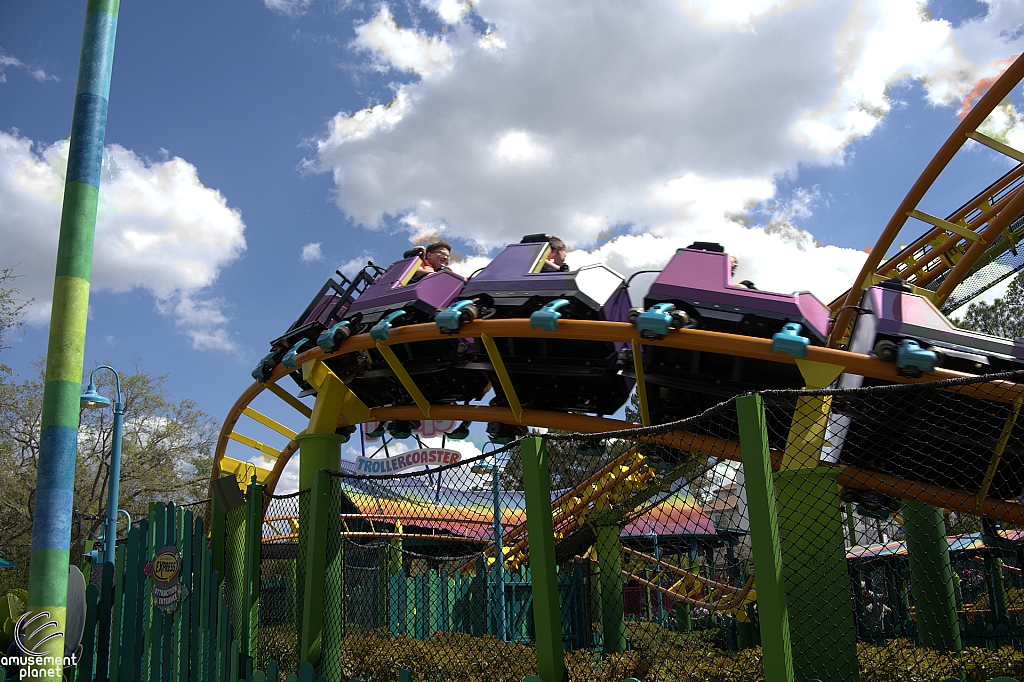 Trolls Trollercoaster