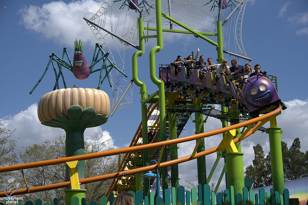 Trolls Trollercoaster
