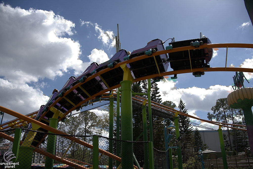 Trolls Trollercoaster