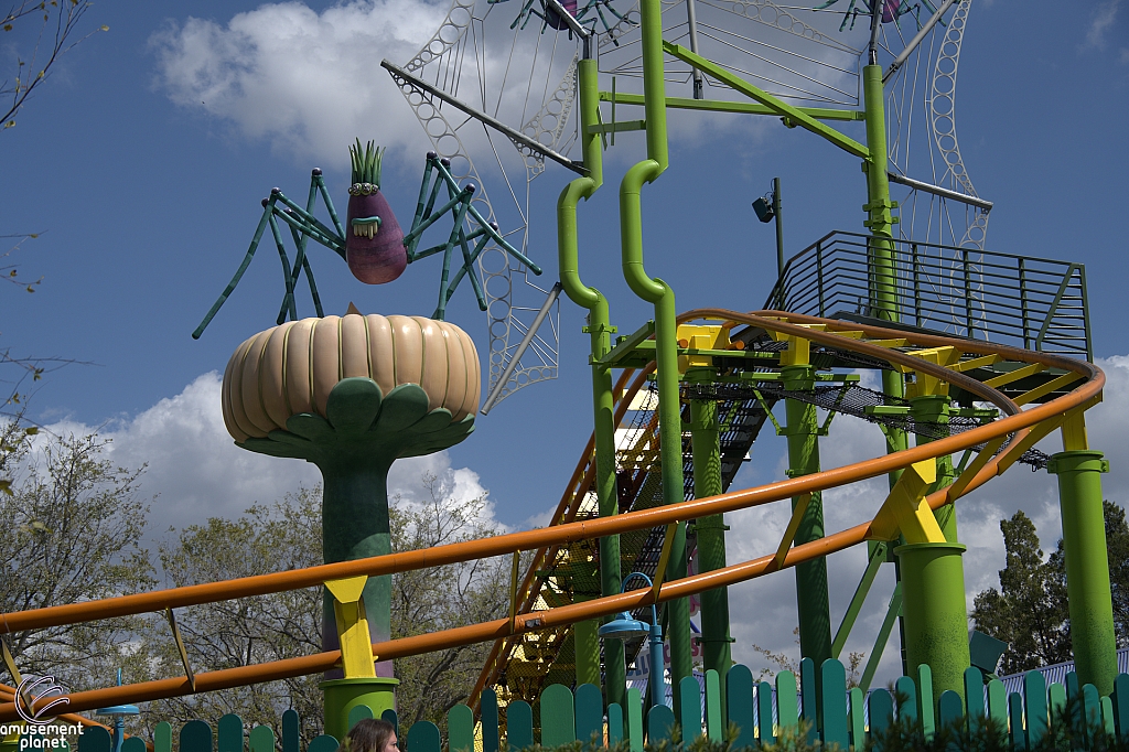 Trolls Trollercoaster