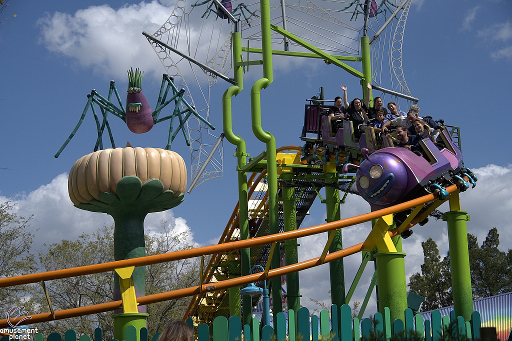 Trolls Trollercoaster