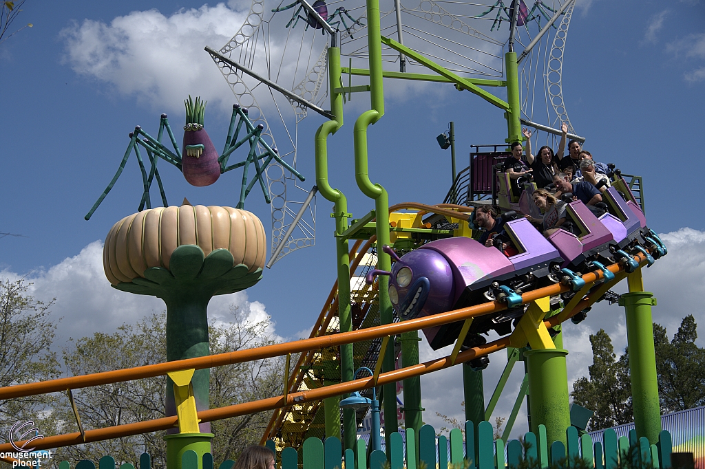 Trolls Trollercoaster