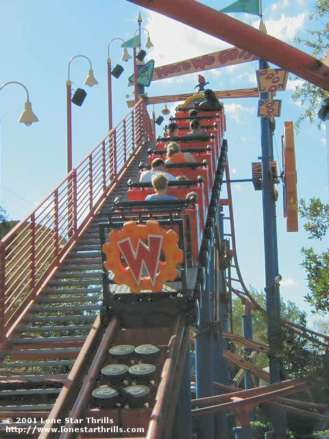 Trolls Trollercoaster