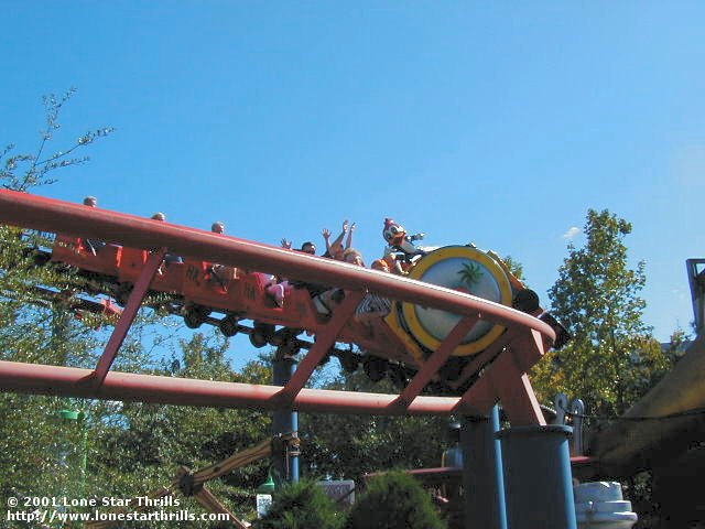 Trolls Trollercoaster
