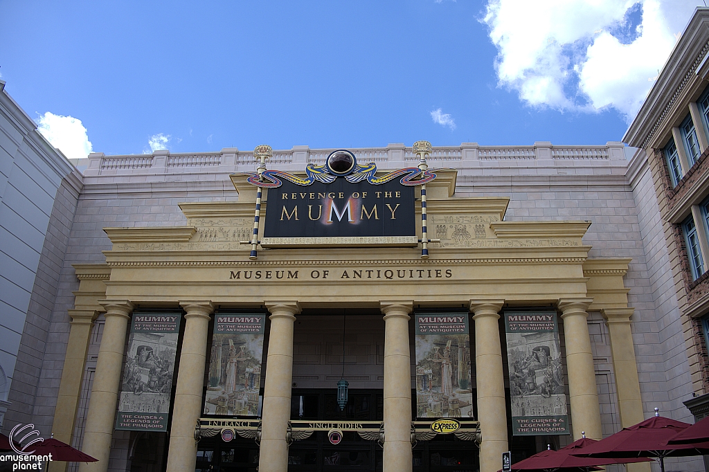 Revenge of the Mummy